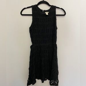 Black Lace Dress